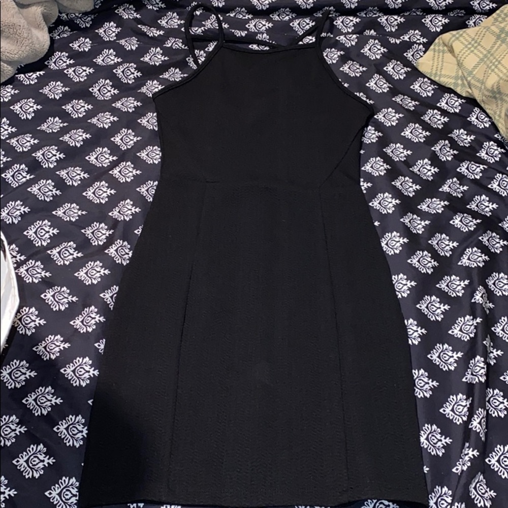 Black H&M dress